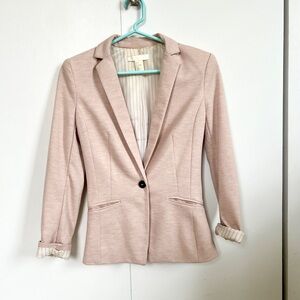 Blush Blazer H&M in Size 2 EU 32